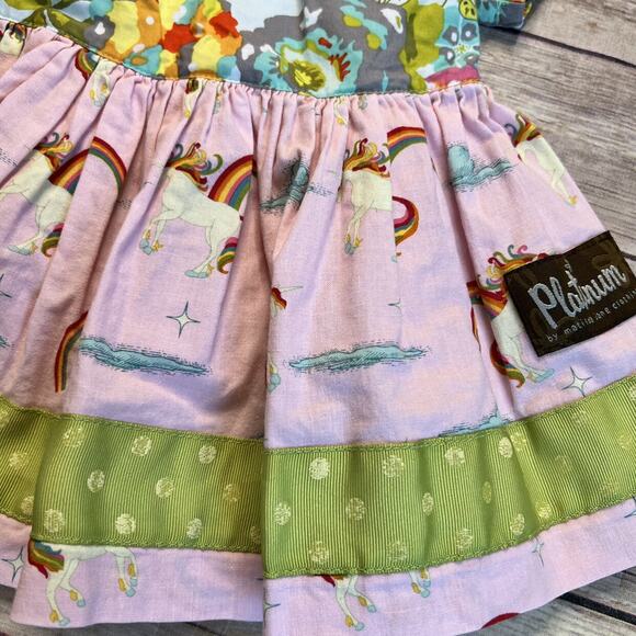 Matilda Jane Platinum Always Believe Peasant Top 12m - Picture 7 of 8